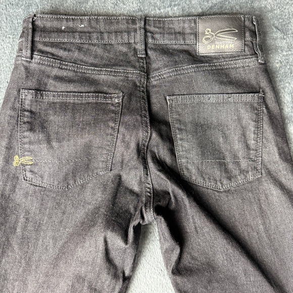 Denham Spray Super Tight Fit Gray Wash Denim Jeans Womens Size 26 - Picture 10 of 13